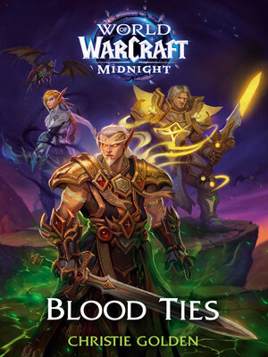 cover image of Untitled Warcraft Novel 2025